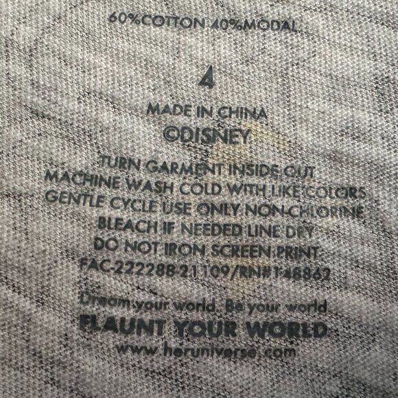 Torrid Disney Her Universe Size 4X Alice in Wonderland Handkerchief Hem Tee - Picture 4 of 7